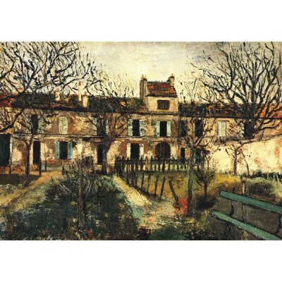 Maurice Utrillo. Der Garten von Montmagny