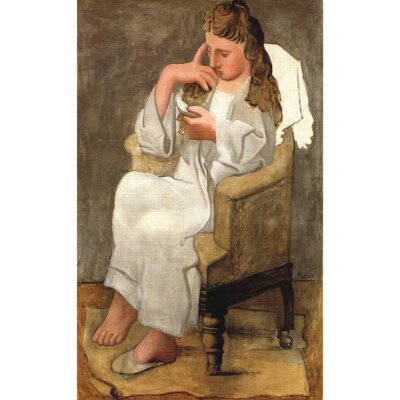 Pablo Picasso. Die Leserin, 1920