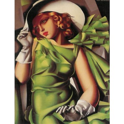 Tamara Lempicka. Das Mädchen in Grün, 1927