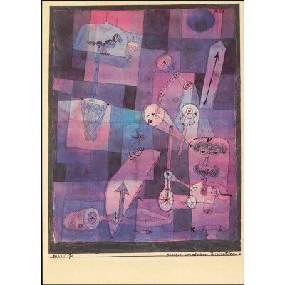 Paul Klee. Analyse verschiedener Perversitäten, 1922