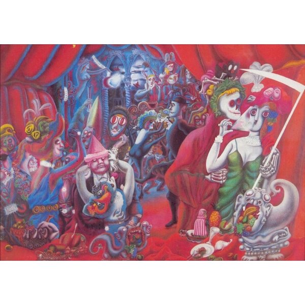Edward Burra. Hommage à Conrad Aiken - John Deth, 1931