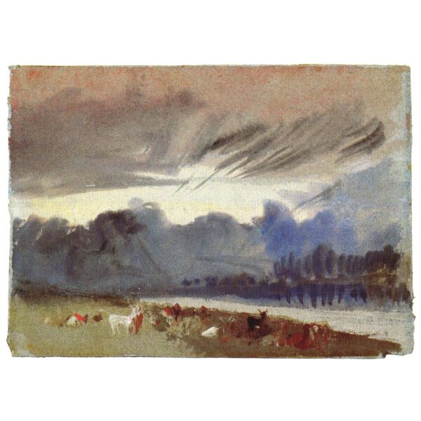 Joseph Mallord William Turner. Park von Ptworth, 1828