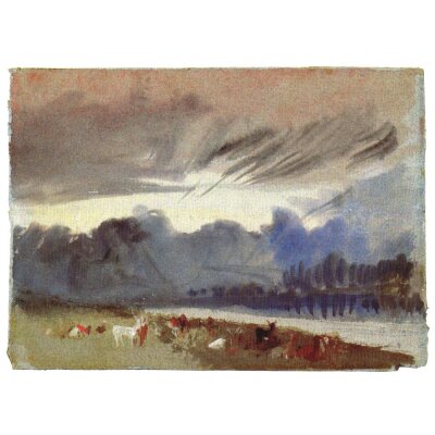 Joseph Mallord William Turner. Park von Ptworth, 1828