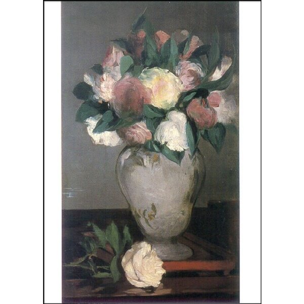 Edouard Manet. Pfingstrosen