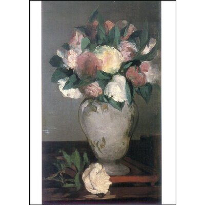Edouard Manet. Pfingstrosen