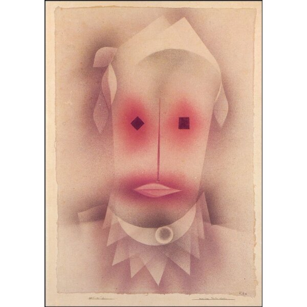 Paul Klee. Monsieur Perlenschwein, 1925