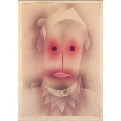 Paul Klee. Monsieur Perlenschwein, 1925