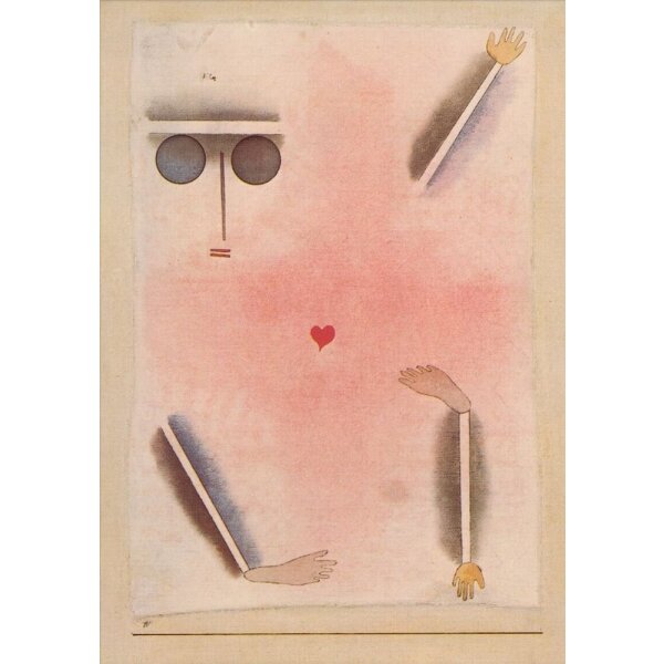 Paul Klee. Hat Kopf, Hand, Fuss und Herz, 1930