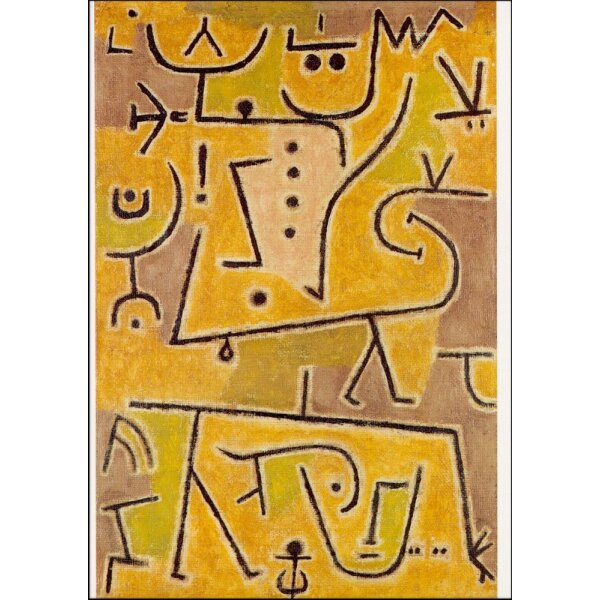 Paul Klee. Rote Weste, 1938
