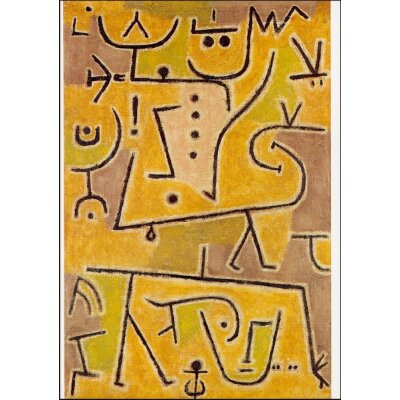 Paul Klee. Rote Weste, 1938