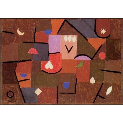 Paul Klee. Kleinode, 1937