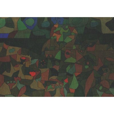 Paul Klee. Garten nach dem Gewitter, 1932