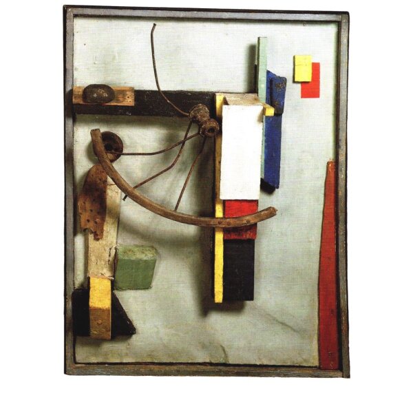 Kurt Schwitters. Kleines Seemannsheim, 1926