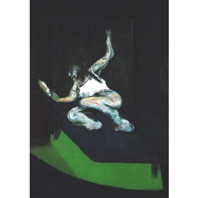 Francis Bacon. Liegende Figur No. 3, 1953