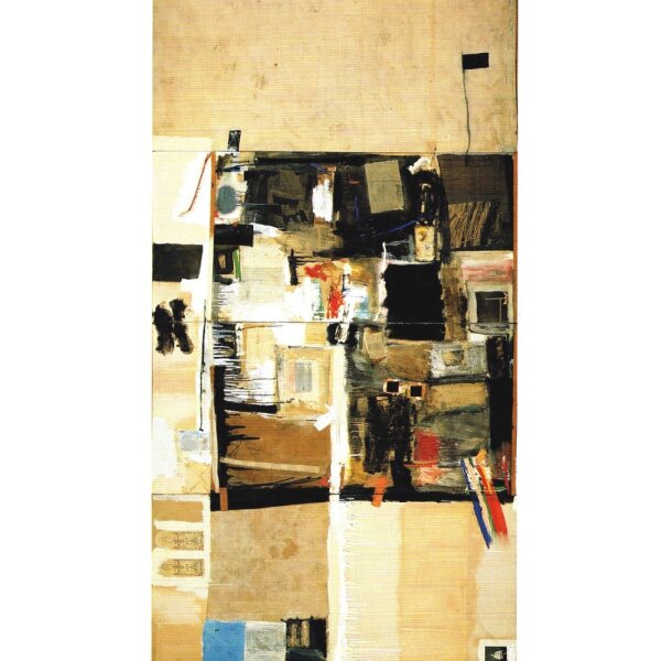 Robert Rauschenberg. Wette, 1957