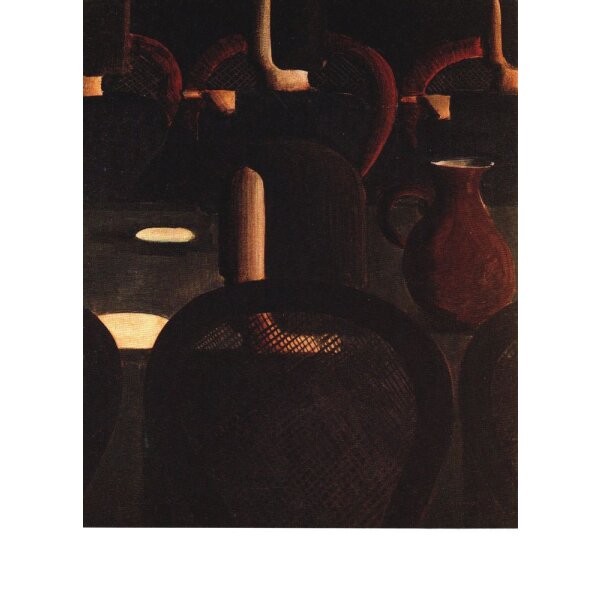 Oskar Schlemmer. Frauen am Tisch, 1923