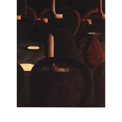 Oskar Schlemmer. Frauen am Tisch, 1923