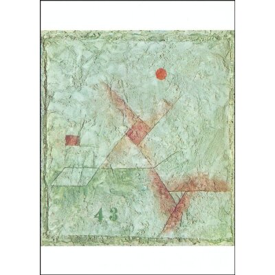 Paul Klee. Gipsplatte, 1928