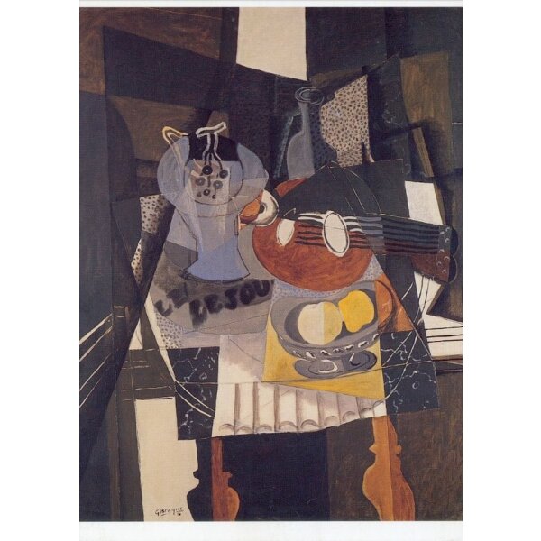 Georges Braque. Stillleben mit Fruchtschale ..., 1930