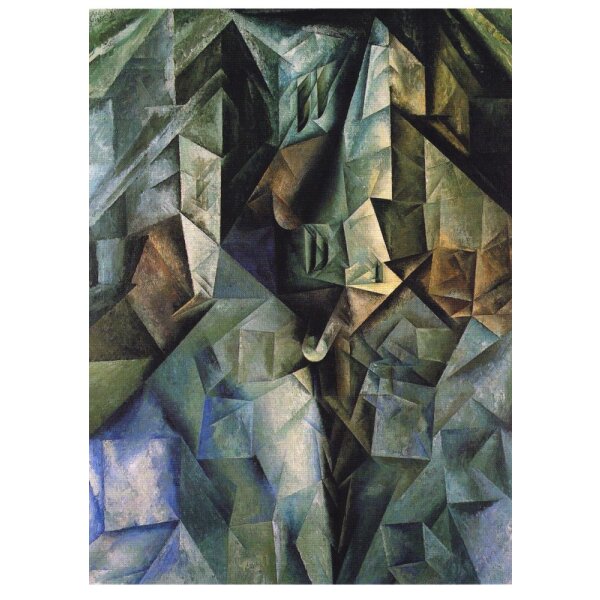 Lyonel Feininger. Umpferstedt, 1914