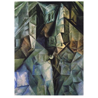 Lyonel Feininger. Umpferstedt, 1914