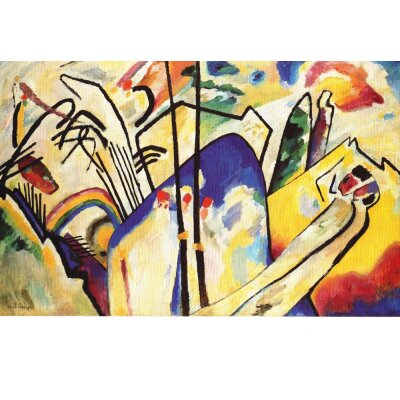 Wassily Kandinsky. Komposition IV, 1911