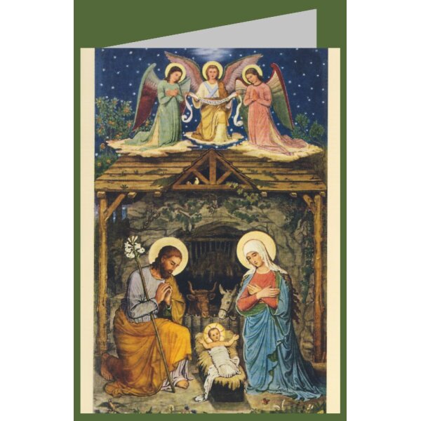 Weihnachten. Hochaltarbild, Beuron. Pater Gabriel Wüger OSB
