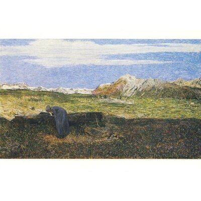 Giovanni Segantini. Alpenlandschaft ..., 1893