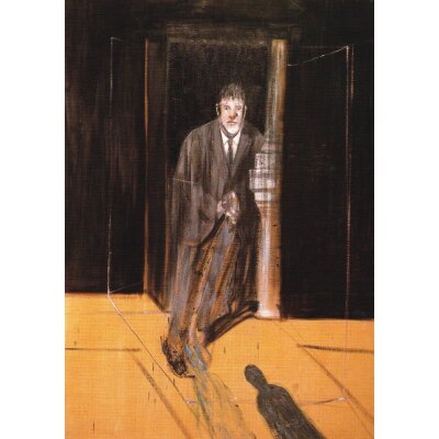 Francis Bacon. Bildnis von Lucian Freud, 1951