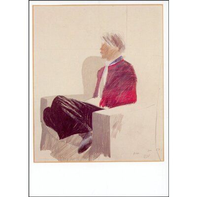 David Hockney. Peter Schlesinger, 1967