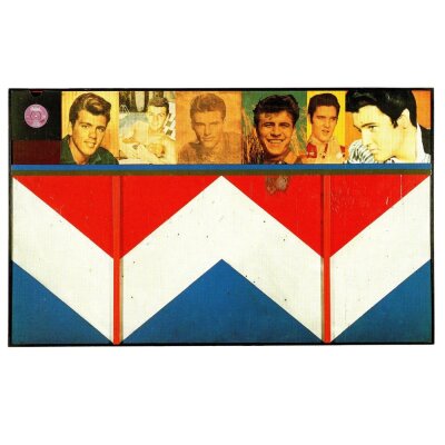 Peter Blake. Got a Girl, 1960