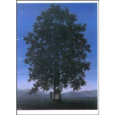 René Magritte. Die Stimme des Blutes, 1959