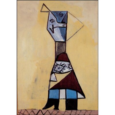 Pablo Picasso. Die Frau mit den Seeigeln, 1946