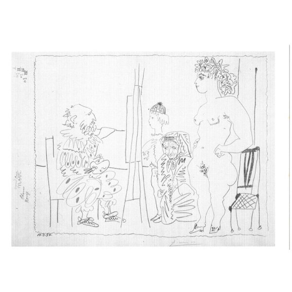 Pablo Picasso. Der Maler und sein Modell