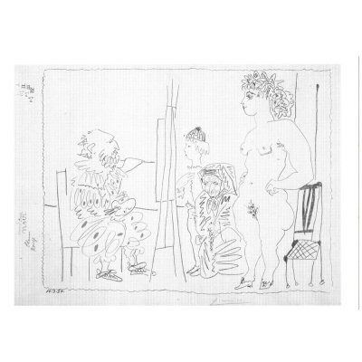 Pablo Picasso. Der Maler und sein Modell