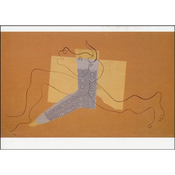 Pablo Picasso. Der Minotaurus, 1935