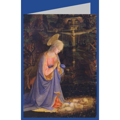 Fra Filippo Lippi. Anbetung des Kindes, 1463