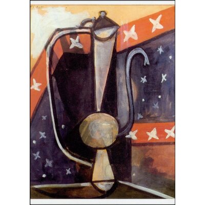 Pablo Picasso. Stillleben mit Wasserkanne II, 1946