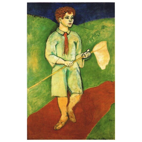 Henri Matisse. Der Schmetterlingsjäger, 1907