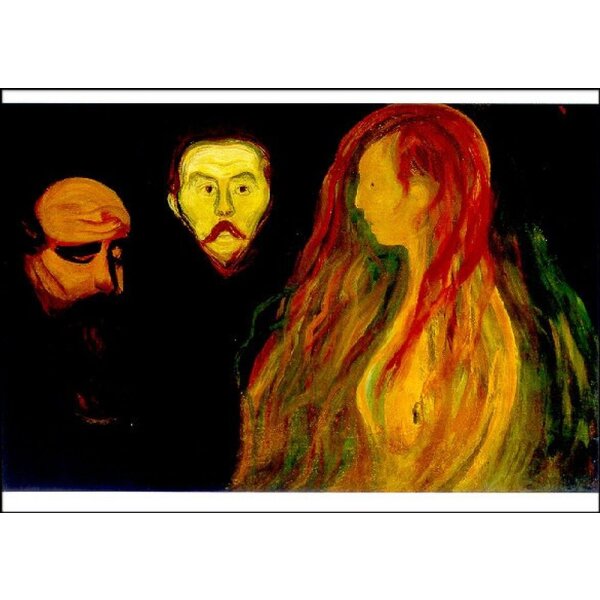 Edward Munch. Eifersucht