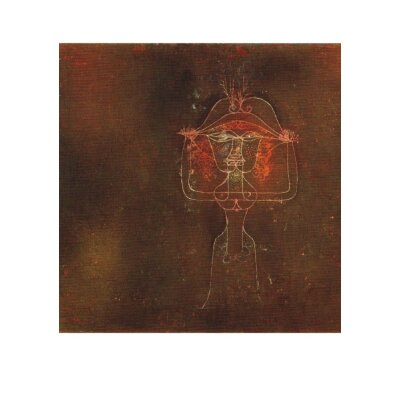 Paul Klee. Sängerin der komischen Oper, 1927