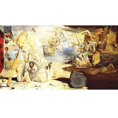 Salvador Dali. Die Apotheose desHomer, 1944