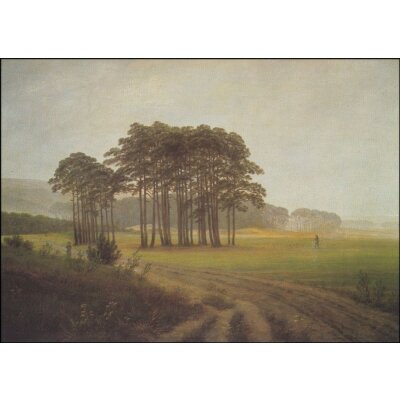 Caspar David Friedrich. Der Mittag, 1820