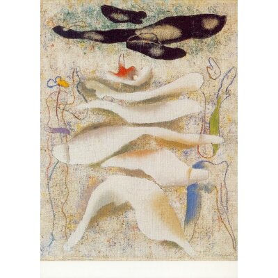 Willi Baumeister. Sterbender Schwan I, 1940