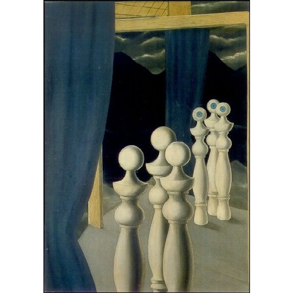 René Magritte. Die Begegnung, 1926