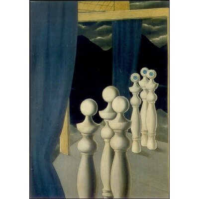 René Magritte. Die Begegnung, 1926