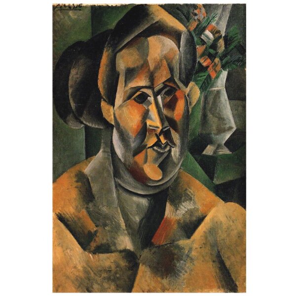 Pablo Picasso. Bildnis Fernande, 1909