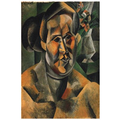 Pablo Picasso. Bildnis Fernande, 1909