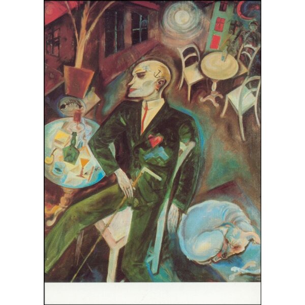 George Grosz. Der Liebeskranke,, 1916