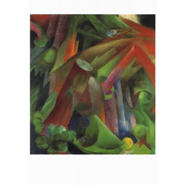 Franz Marc. Waldinneres,..., 1912